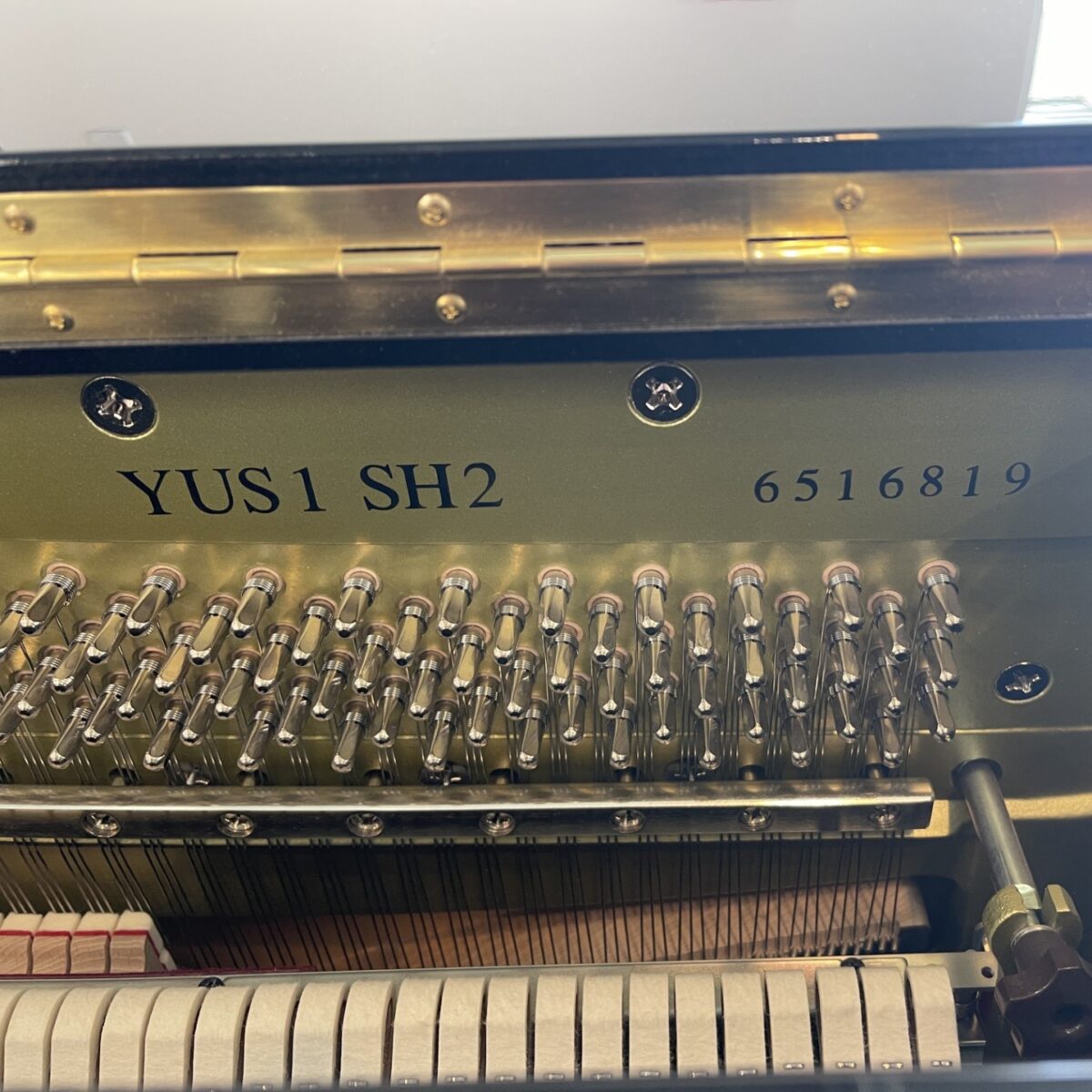 Yamaha YUS1-SH2 SILENT Professional Upright