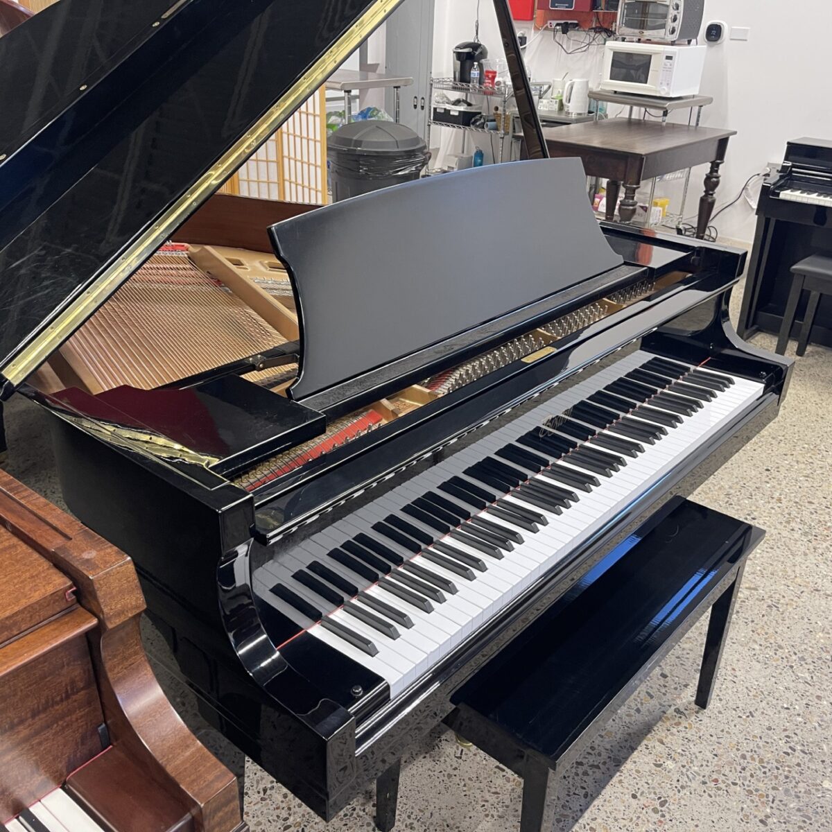 Boston by Steinway GP163 Performance Baby Grand #1