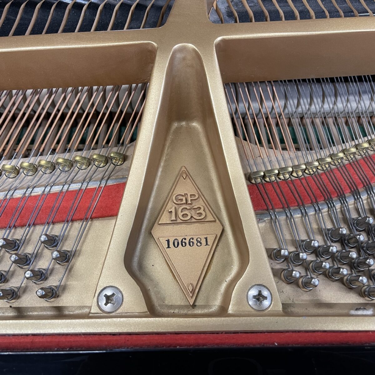 Boston by Steinway GP163 Performance Baby Grand #1