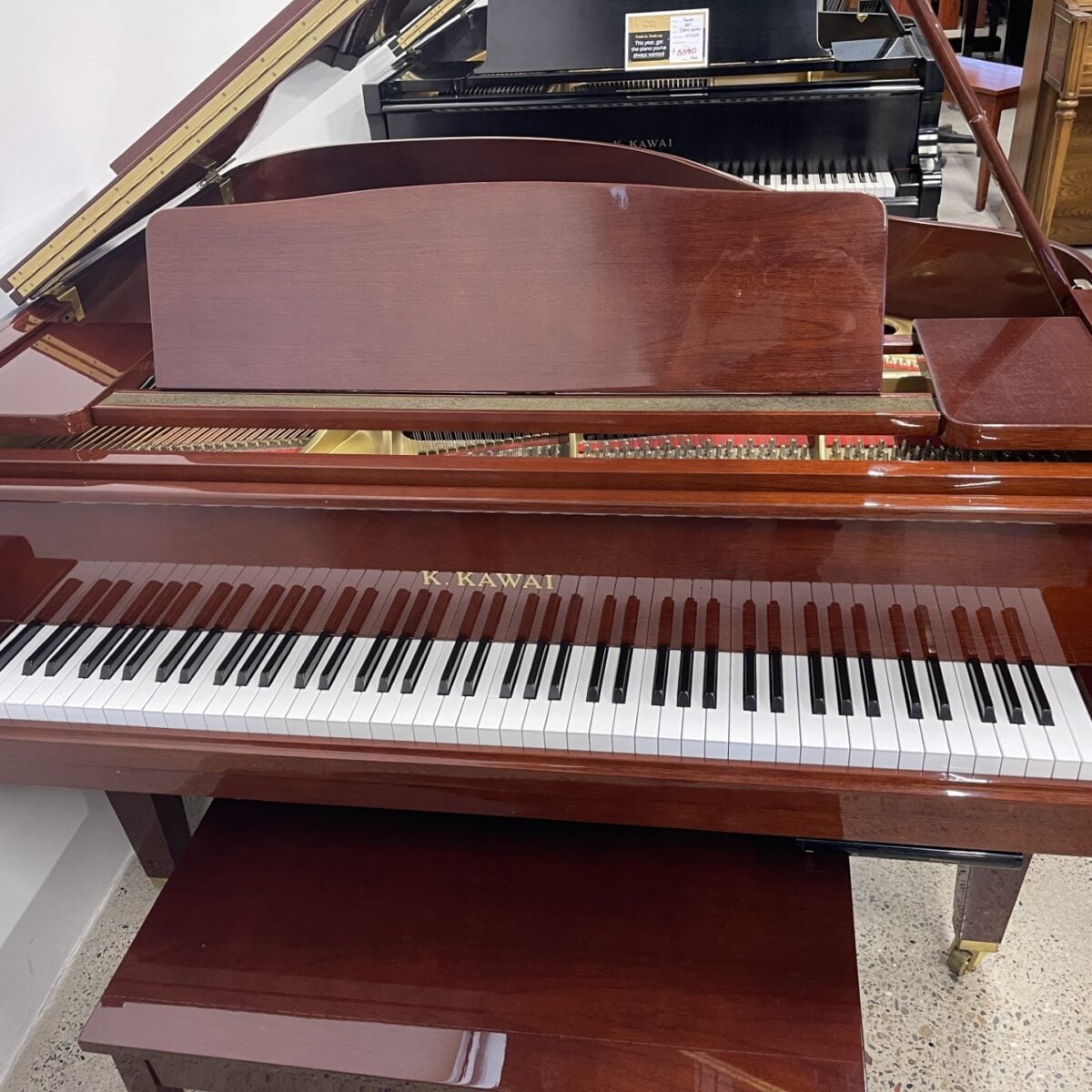 Kawai GE1 Classic Japanese-made Baby Grand #1