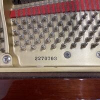 Kawai GE1 Classic Japanese-made Baby Grand #1