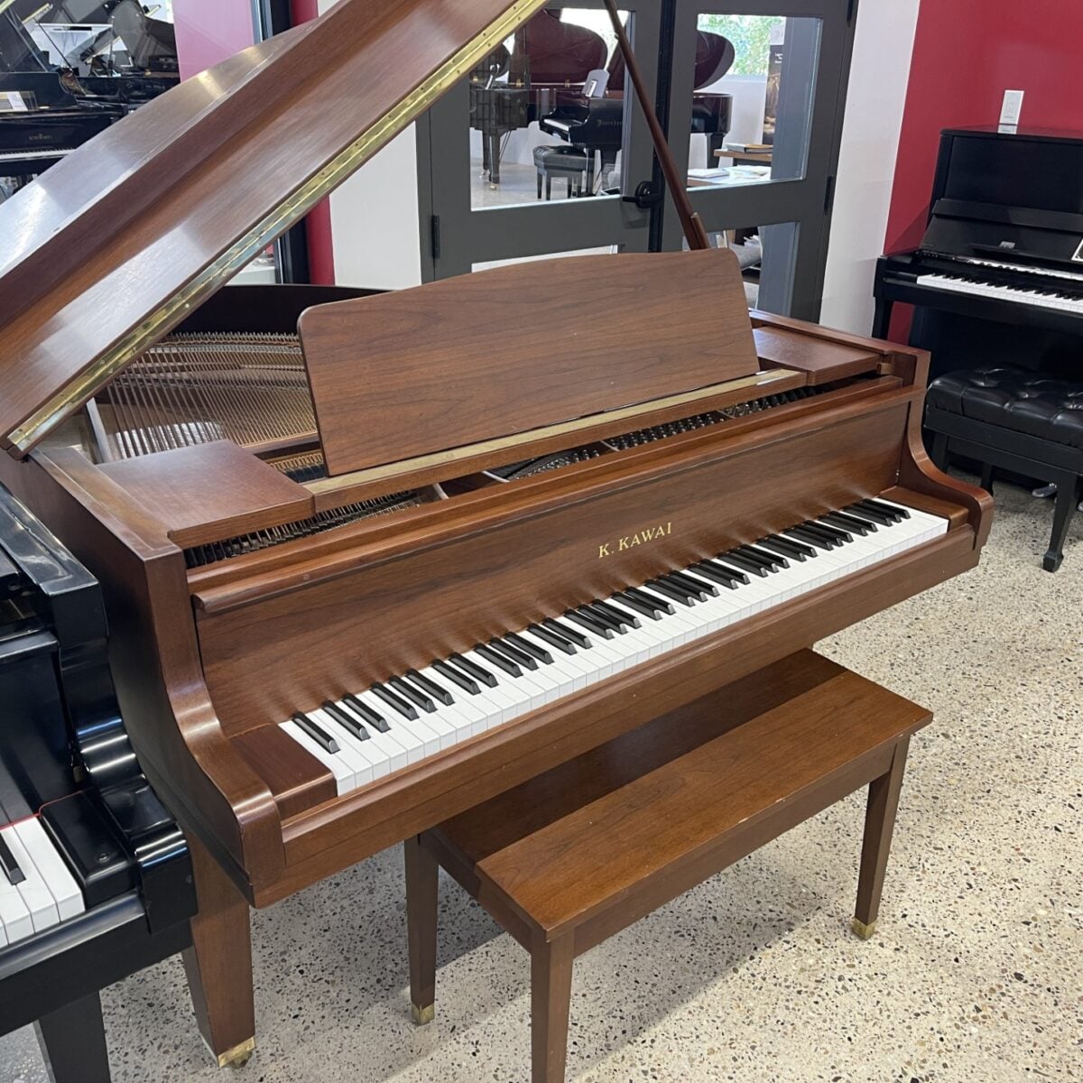Kawai GE1 Classic Japanese-made Baby Grand #2
