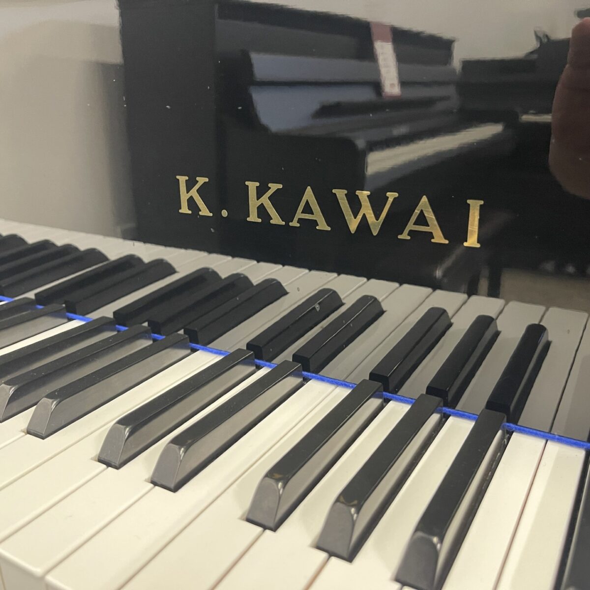Kawai GM1 “Petite” Baby Grand #1 (w PianoDisc Player System)