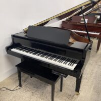 Kawai GM1 “Petite” Baby Grand #1 (w PianoDisc Player System)