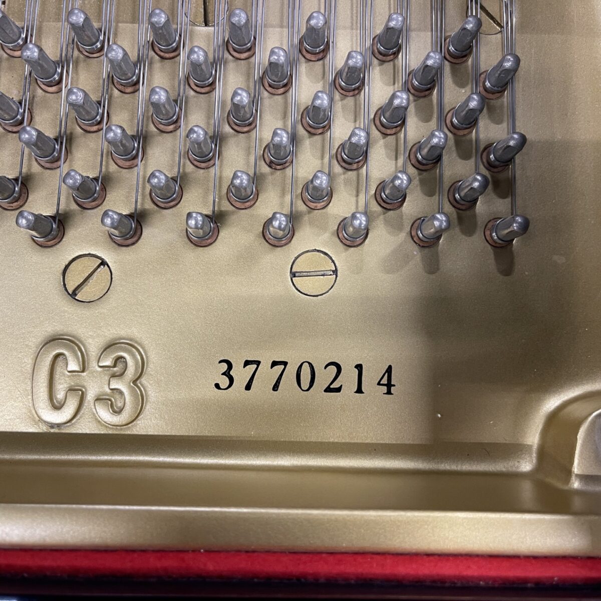 Yamaha C3 Professional Conservatory Grand