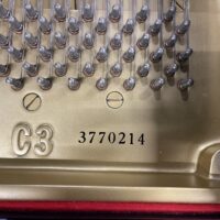 Yamaha C3 Professional Conservatory Grand