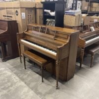 Yamaha M2 Japanese Dark Oak Console