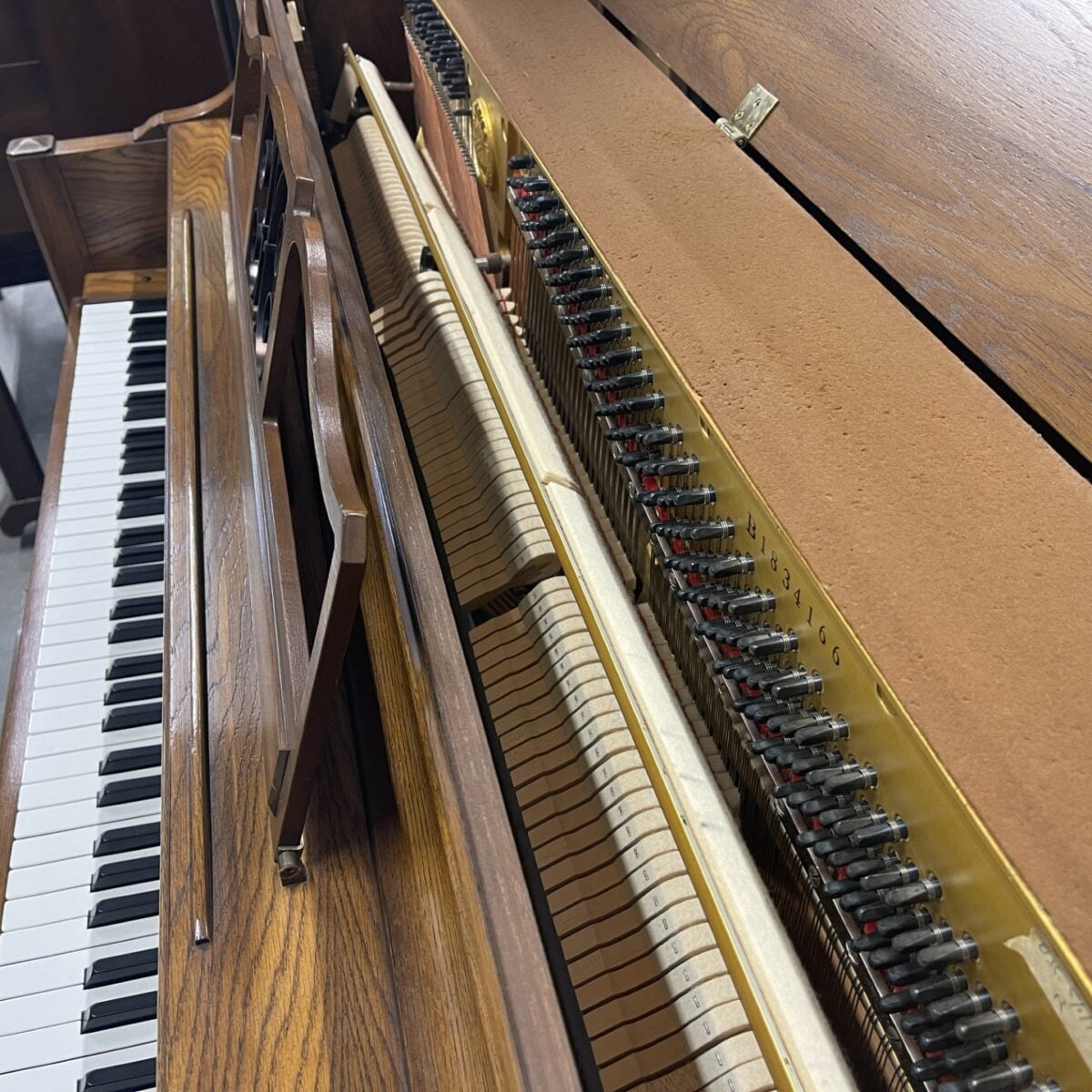 Yamaha M2 Japanese Dark Oak Console