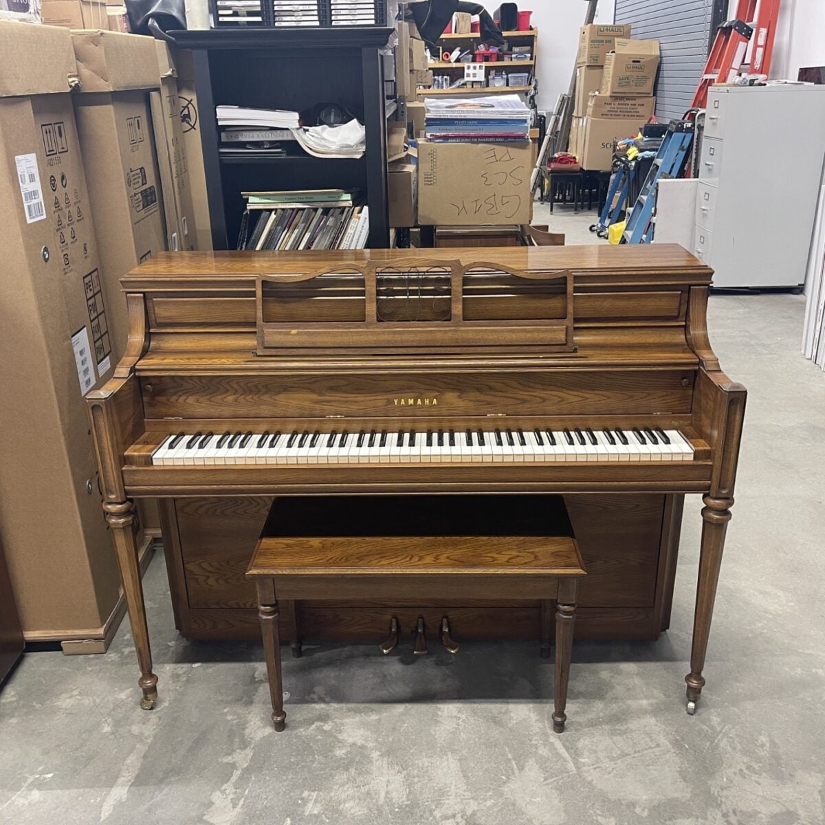 Yamaha M2 Japanese Dark Oak Console