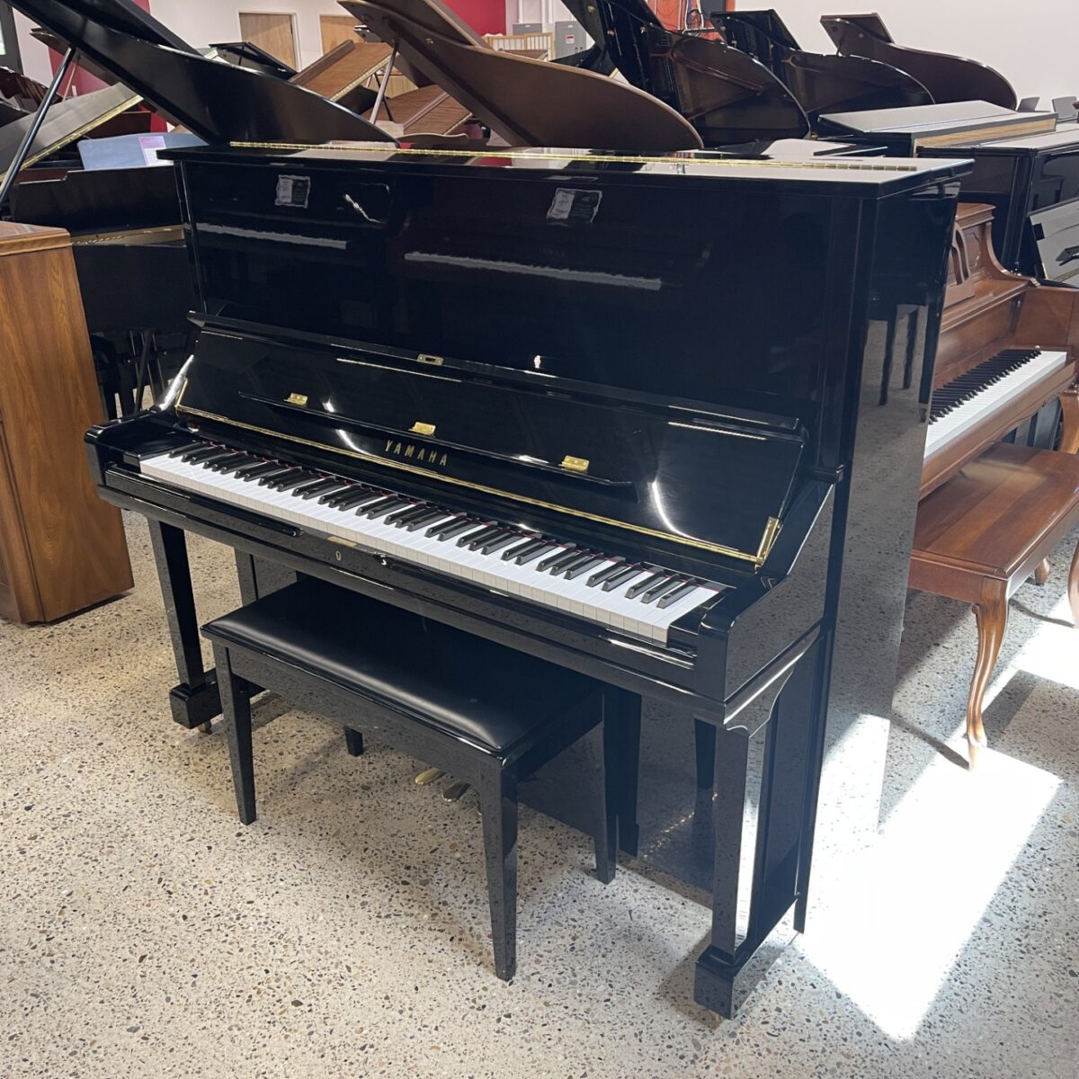 Yamaha U3 Professional Full 52″ Upright