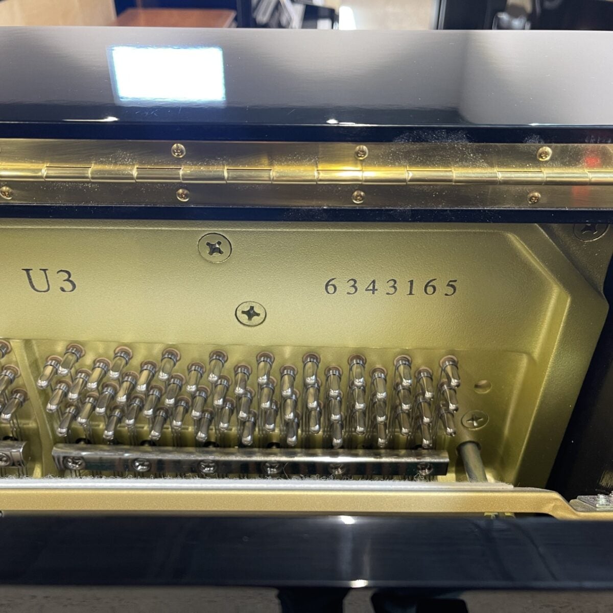 Yamaha U3 Professional Full 52″ Upright