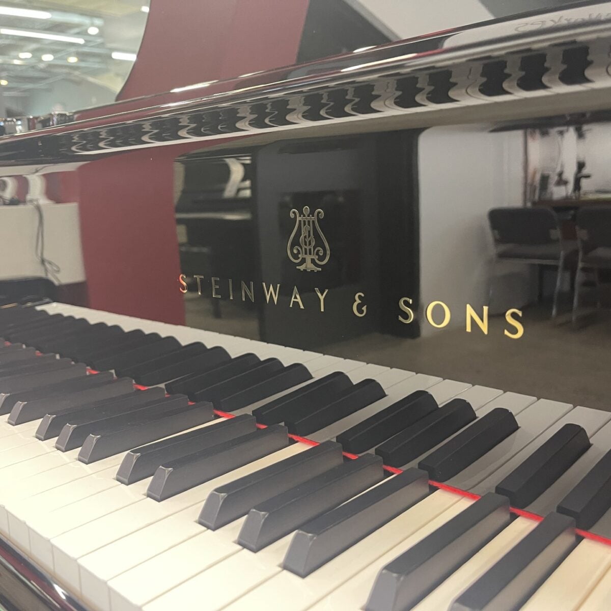 Steinway & Sons Fully Restored Vintage “B” Professional Artist Grand