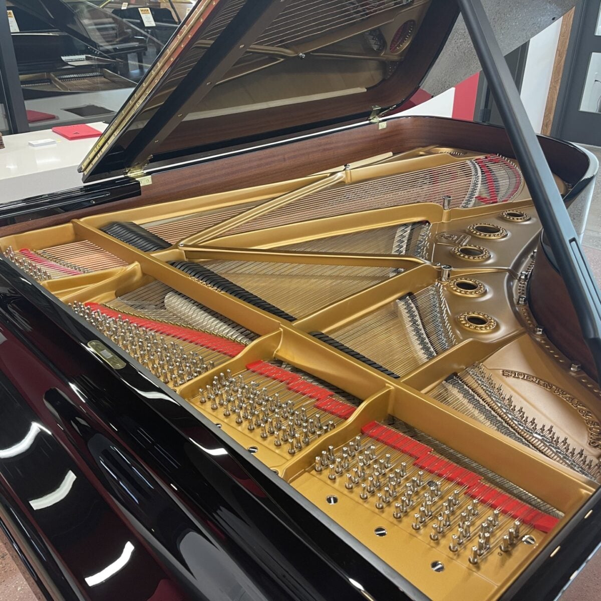 Steinway & Sons Fully Restored Vintage “B” Professional Artist Grand