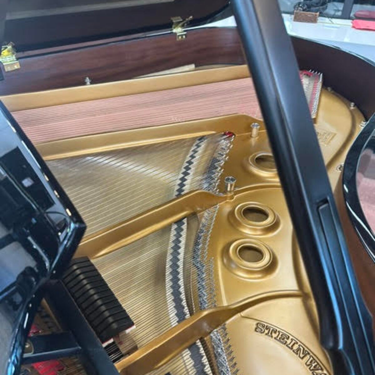 Steinway & Sons Fully Restored Vintage “L” Professional Grand