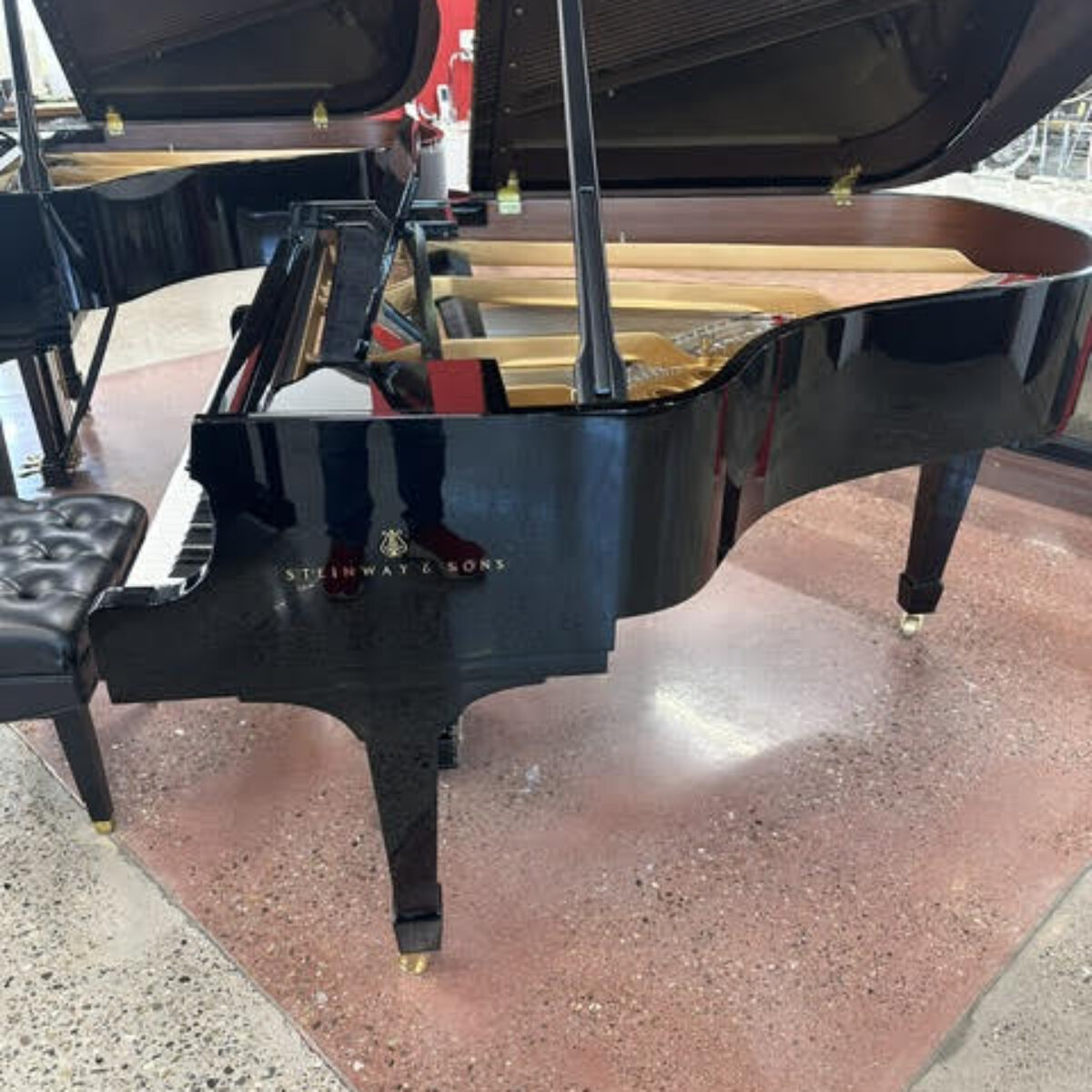 Steinway & Sons Fully Restored Vintage “L” Professional Grand
