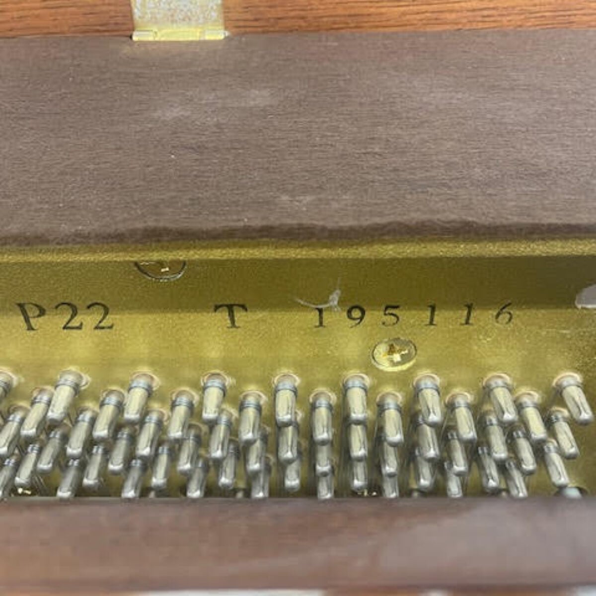 Yamaha P22 Studio Upright