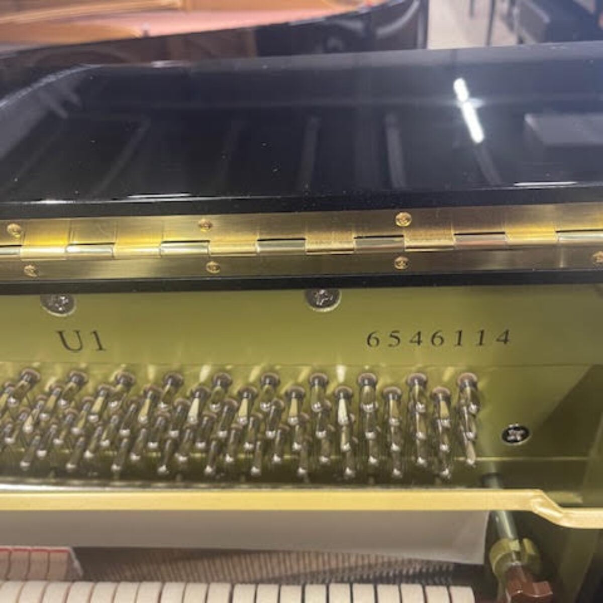 Yamaha U1 Upright