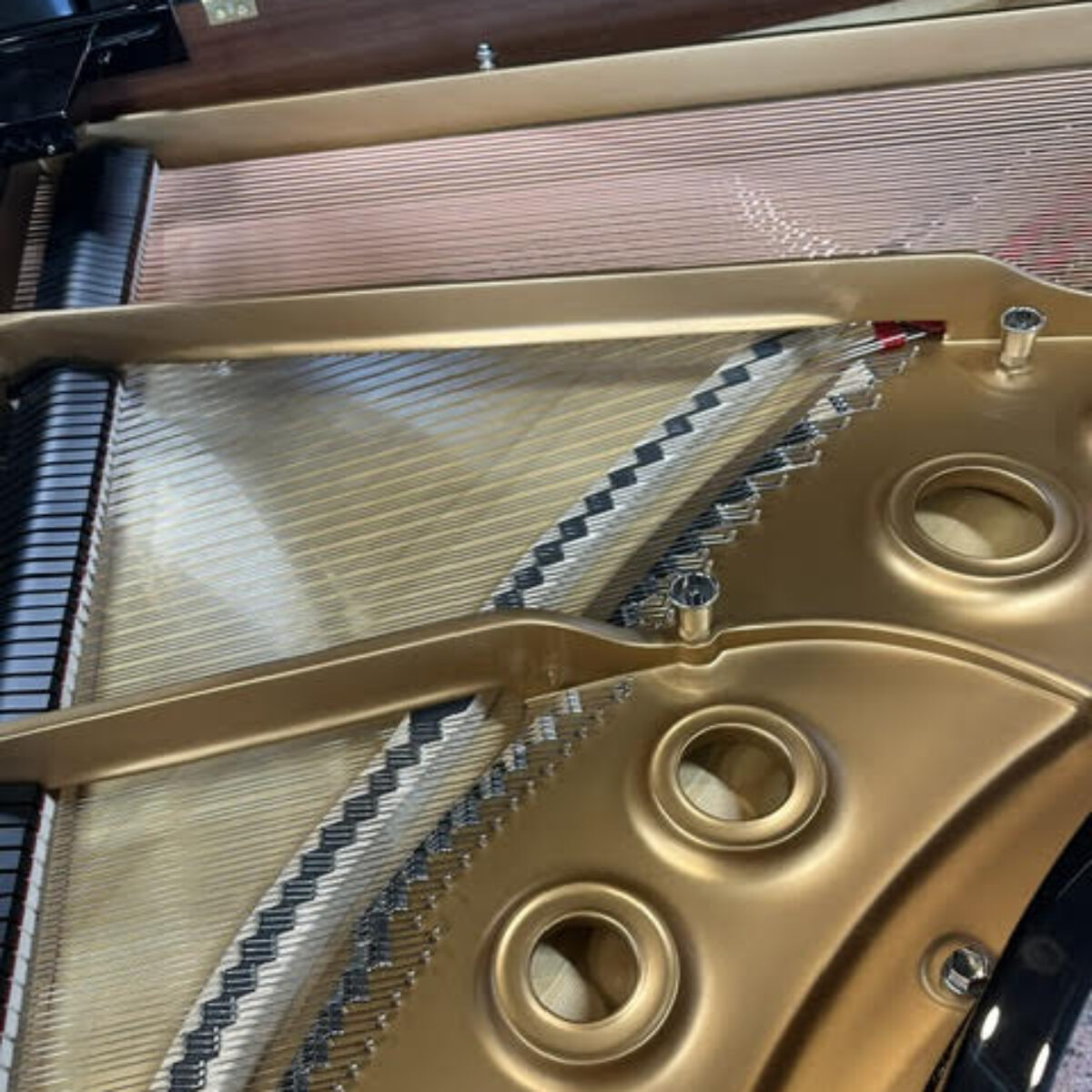 Steinway & Sons Fully Restored Vintage “L” Professional Grand