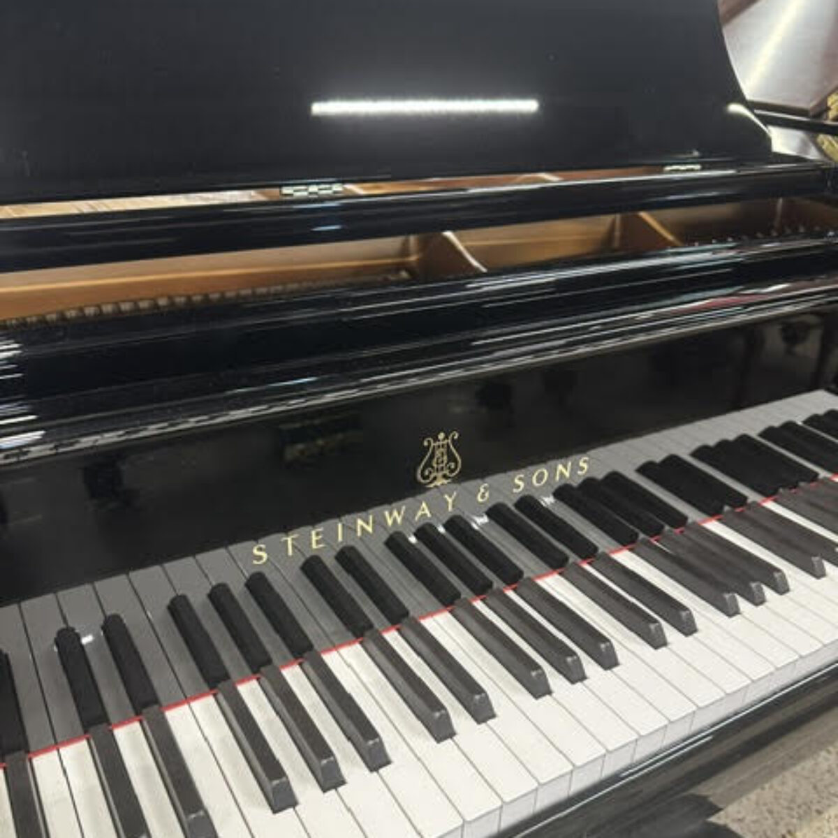Steinway & Sons Fully Restored Vintage “M” Professional Grand