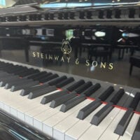 Steinway & Sons Fully Restored Vintage “L” Professional Grand