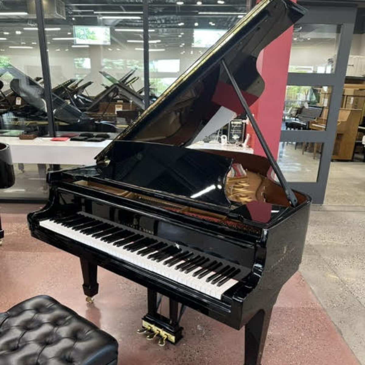 Steinway & Sons Fully Restored Vintage “L” Professional Grand