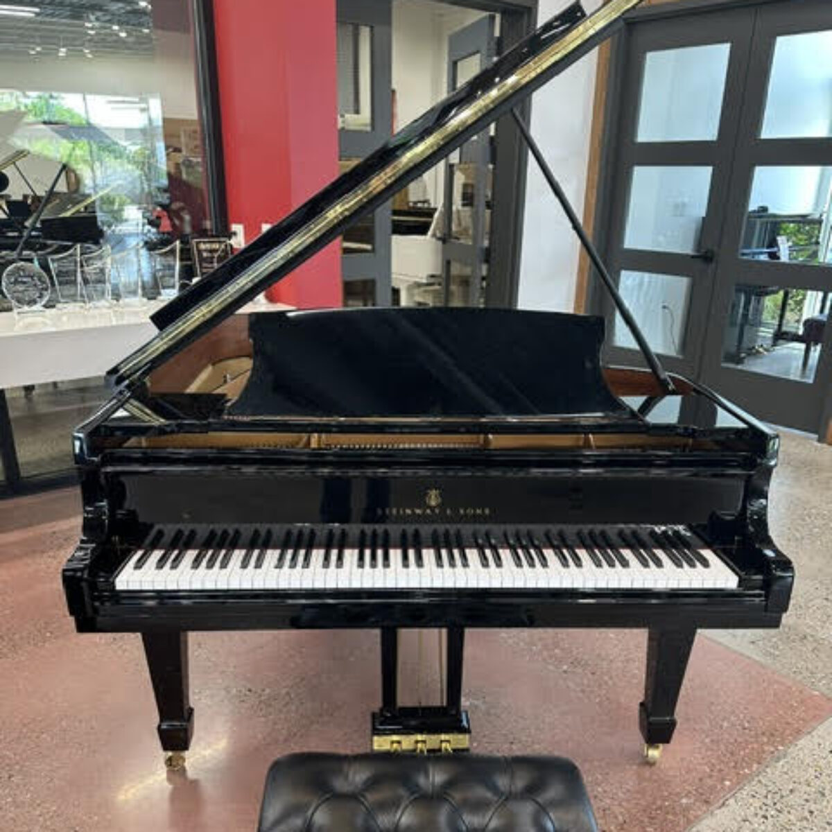 Steinway & Sons Fully Restored Vintage “L” Professional Grand