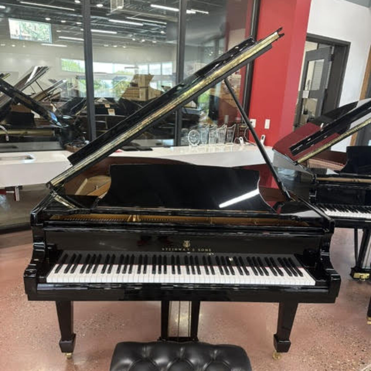 Steinway & Sons Fully Restored Vintage “L” Professional Grand