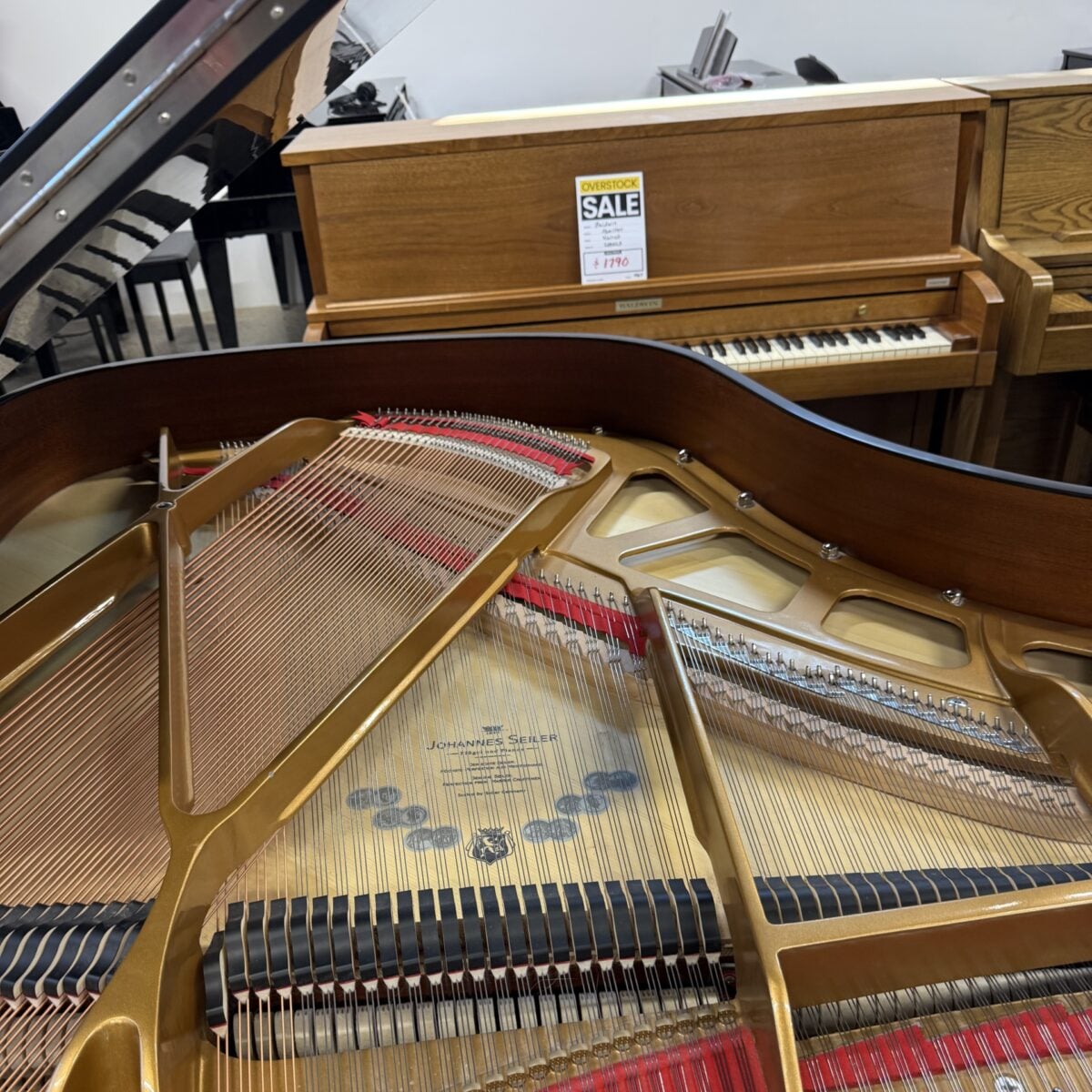 Johannes Seiler GS-160LNG Baby Grand