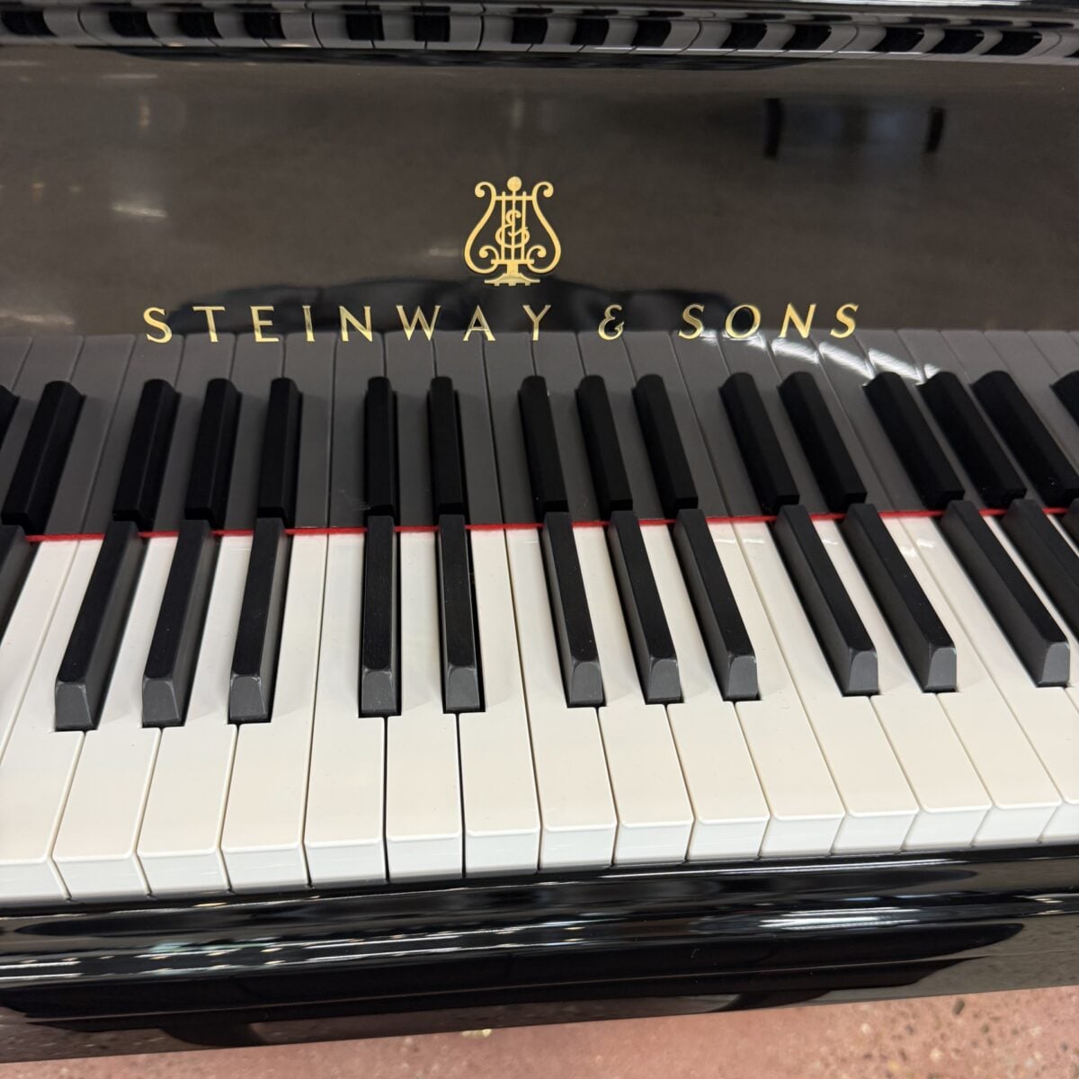 Steinway & Sons Fully Restored Vintage “M” Professional Grand