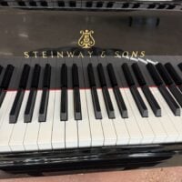 Steinway & Sons Fully Restored Vintage “M” Professional Grand