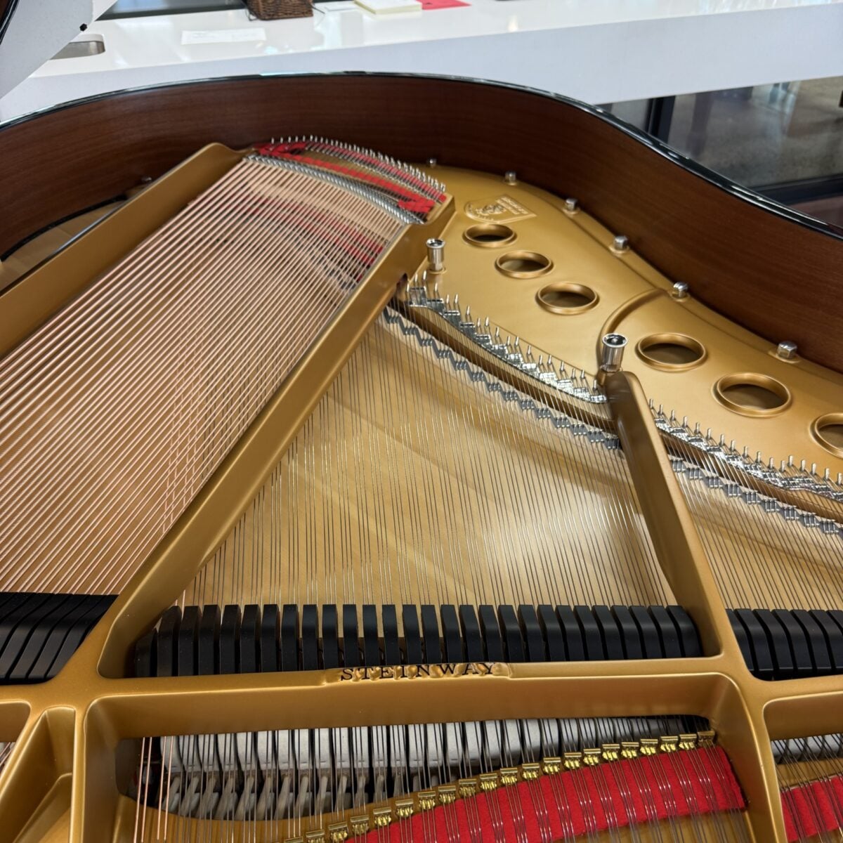 Steinway & Sons Fully Restored Vintage “M” Professional Grand