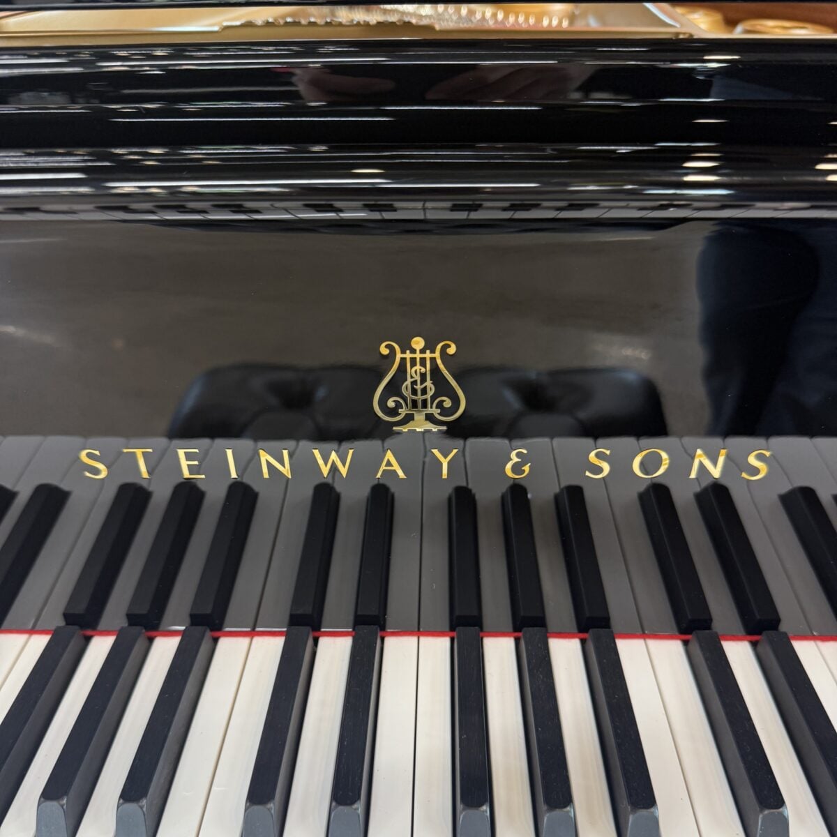 Steinway & Sons Fully Restored Vintage “L” Professional Grand
