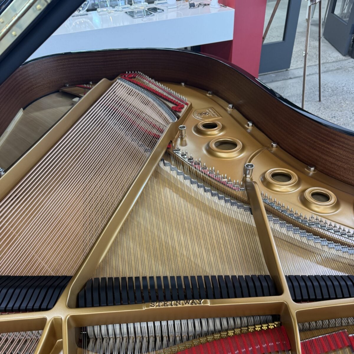 Steinway & Sons Fully Restored Vintage “L” Professional Grand