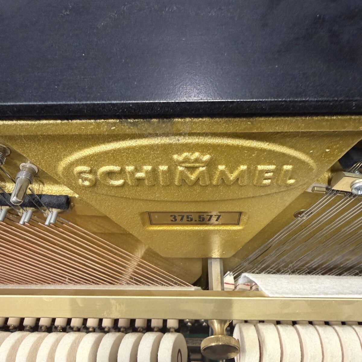 Schimmel C126 Tradition Upright Piano
