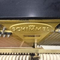 Schimmel C126 Tradition Upright Piano