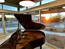 PianoWerkes piano showroom in Albuquerque, New Mexico