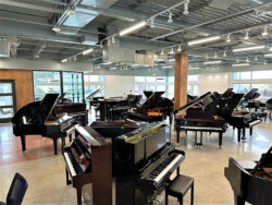 PianoWerkes piano showroom in Albuquerque, New Mexico
