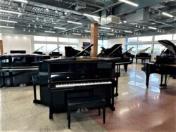 PianoWerkes piano showroom in Albuquerque, New Mexico