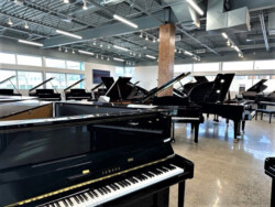 PianoWerkes piano showroom in Albuquerque, New Mexico