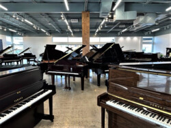 PianoWerkes piano showroom in Albuquerque, New Mexico
