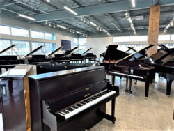 PianoWerkes piano showroom in Albuquerque, New Mexico