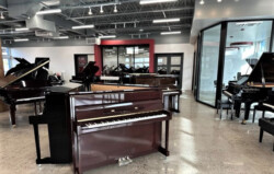 PianoWerkes piano showroom in Albuquerque, New Mexico