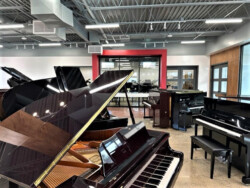 PianoWerkes piano showroom in Albuquerque, New Mexico