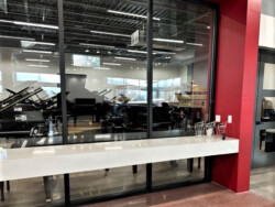 PianoWerkes piano showroom in Albuquerque, New Mexico