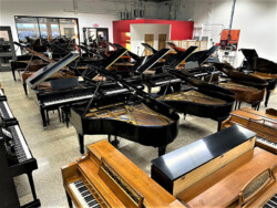 PianoWerkes piano showroom in Albuquerque, New Mexico