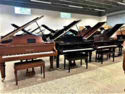PianoWerkes piano showroom in Albuquerque, New Mexico
