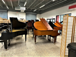 PianoWerkes piano showroom in Albuquerque, New Mexico