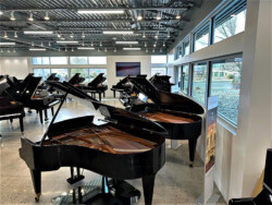 PianoWerkes piano showroom in Albuquerque, New Mexico
