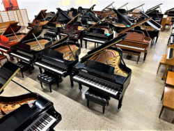 PianoWerkes piano showroom in Albuquerque, New Mexico